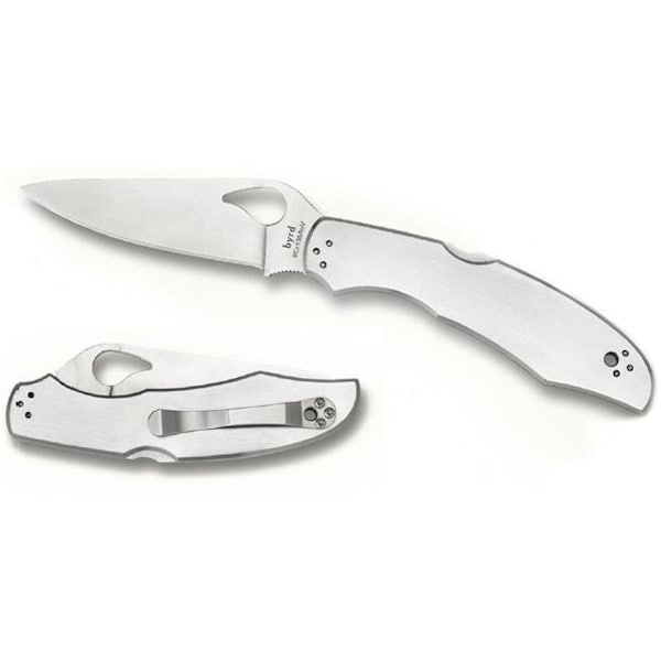 Spyderco Spyderco Cara Cara 2 Stainless Steel Combo Edge - BY03PS2