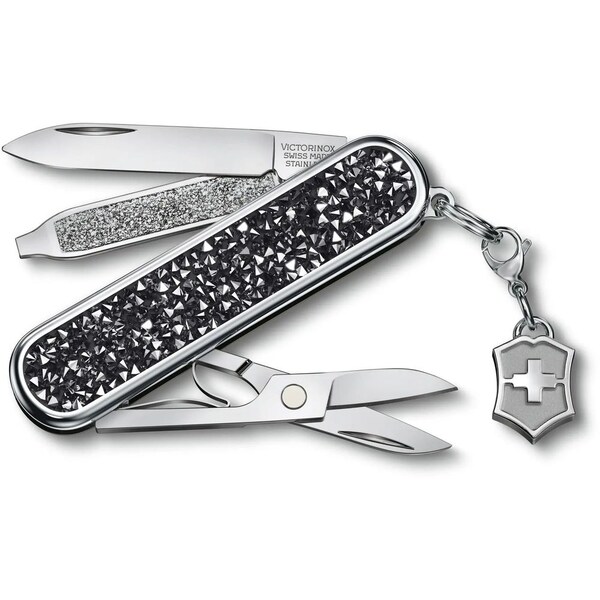 Swiss Army Brands 2024 Victorinox Classic Sd Brilliant, Crystal - VIC-0.6221.35