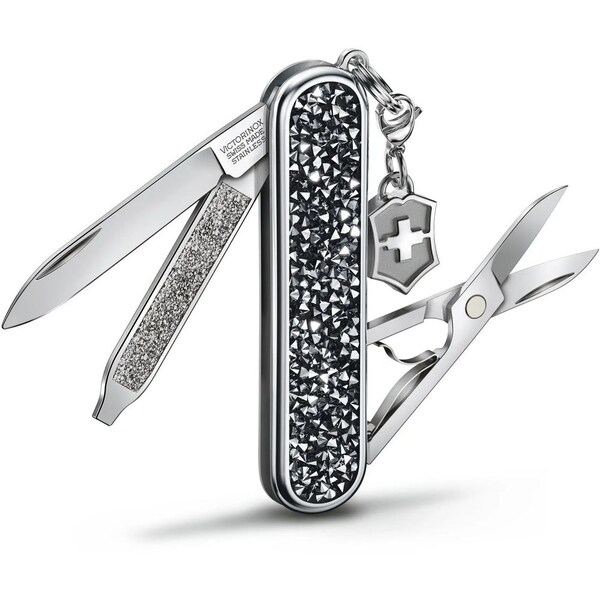 Swiss Army Brands 2024 Victorinox Classic Sd Brilliant, Crystal - VIC-0.6221.35