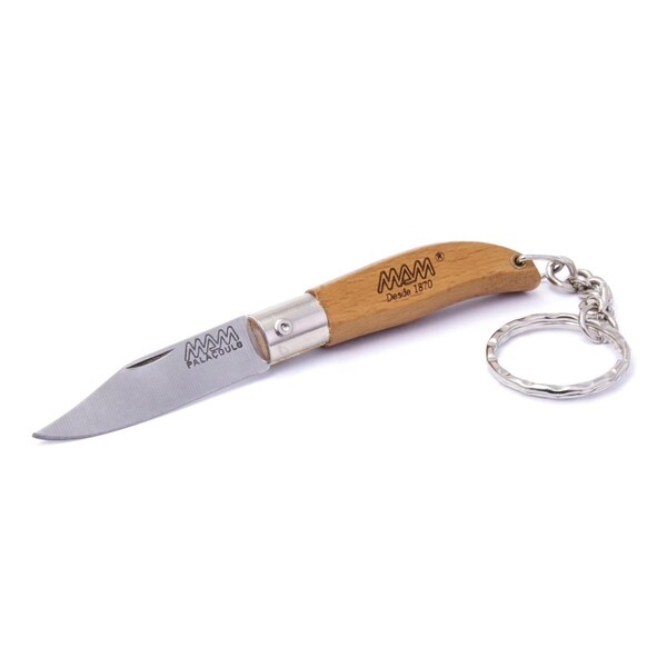 Mam 2000 2019 Iberica Pocket Knife with Key Ring 45 mm - MAM2000