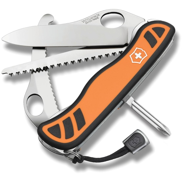 Swiss Army Brands 2023 Victorinox 0.8441.Mc9Us1 Hunter Xt With Pouch, Orange, Blister - VIC-0.8441.MC9-X3