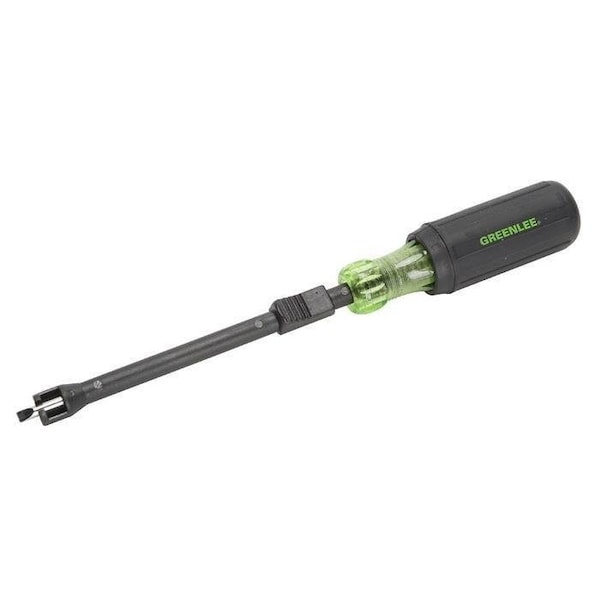 Greenlee Screw-Holding Slotted Screwdriver 3/16 in Round - 0453-14C