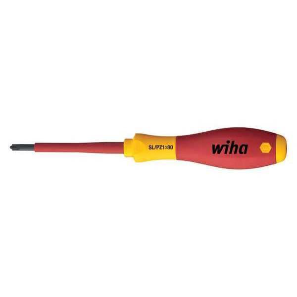 Wiha Insulated Pozidriv Screwdriver #2 Round - 30712