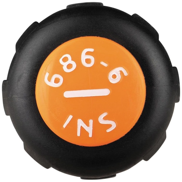 Klein Tools Insulated Screwdriver, 5/16-Inch Cabinet Tip, 6-Inch Shank - 6866INS
