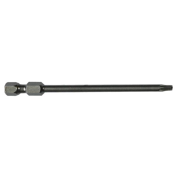 Apex Tool Group Power Bit, SAE, 1/4", Hex Power Drive, PK5 - 49-B-TX10-H-5PK