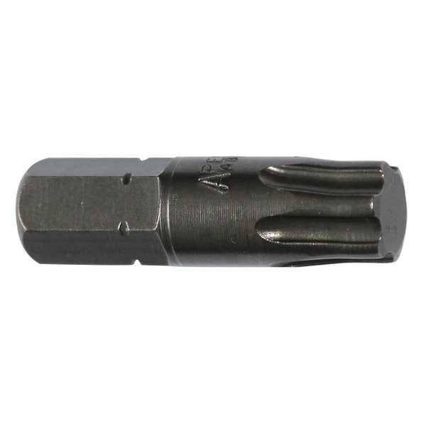 Apex Tool Group Torsion Bit, SAE, 5/16", Hex, T50, 1-1/4", PK5 - 480-50IPX-5PK