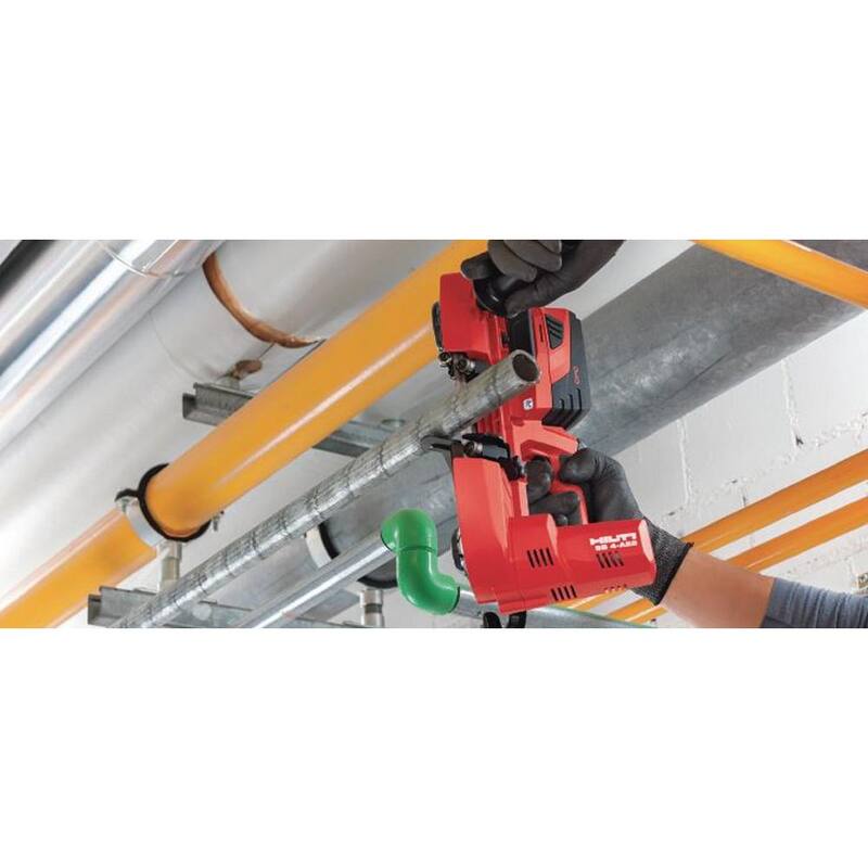 Herramienta de sierra de banda inalámbrica portátil Hilti 22-Volt SB 4-A22 - Cuerpo de la herramienta solamente - 3559788