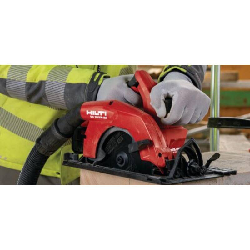 Sierra circular inalámbrica Hilti 22-Volt SC 30WR NURON de iones de litio sin escobillas (sólo herramienta) - 2232913