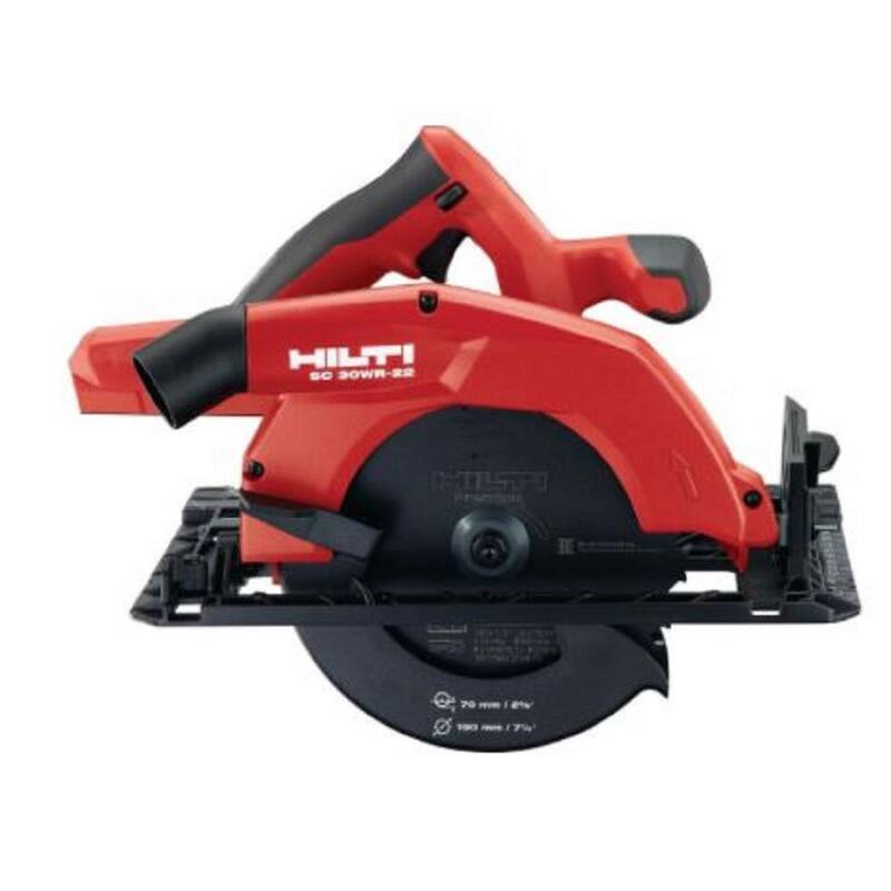 Sierra circular inalámbrica Hilti 22-Volt SC 30WR NURON de iones de litio sin escobillas (sólo herramienta) - 2232913