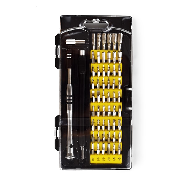 Segomo Tools 58 Piece Laptop, Cellphone, Screwdriver Repair Kit - T06005S