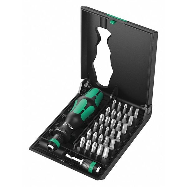 Wera Hex Plus, Phillips Torsion, Pozidriv(R) Torsion, Slotted Torsion, Tamper Resistant Torx(R) Bit - 05057110001