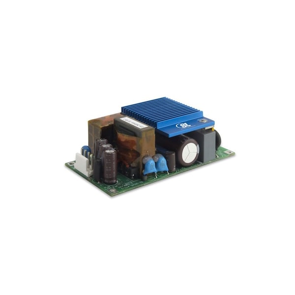 Sl Power / Condor AC to DC Power Supply, 85 to 264V AC, 18V DC, 120W, 6.6A, Chassis - MB120S18K01