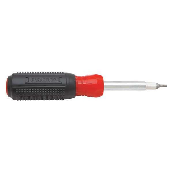 Proto Phillips, Square, TORX Bit 7 1/4 in, Drive Size: 1/4 in, 5/16 in , Num. of pieces:8 - J93101