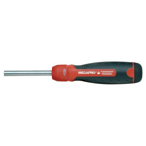 Megapro Hex, Spanner, Tamper Proof Torx(R) Bit 8 1/2 in, Drive Size: 1/4 in , Num. of pieces:7 - 211R2CTPRD-B