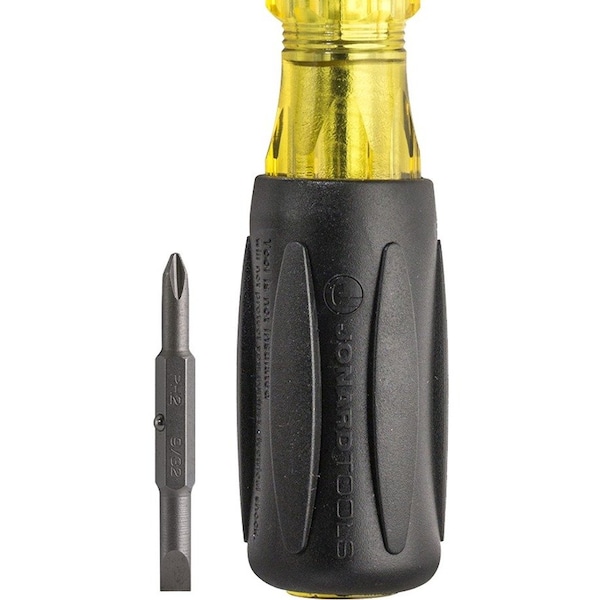 Jonard Tools Phillips, Caninet Slotted, Nut Bit 7-1/2 in, Drive Size: 1/4 in, 5/16 in , Num. of pieces:4 - SD-61