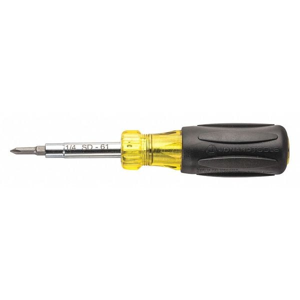 Jonard Tools Phillips, Caninet Slotted, Nut Bit 7-1/2 in, Drive Size: 1/4 in, 5/16 in , Num. of pieces:4 - SD-61