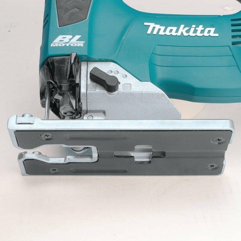 Sierra de calar inalámbrica sin escobillas Makita 18V LXT de iones de litio (solo herramienta) - XVJ02Z