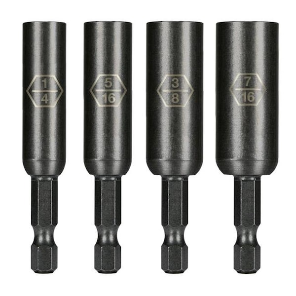 Montana Brand Montana Brand MB-66144 2 -9-16 in. Magnetic Nut Driver Set - MB-66144