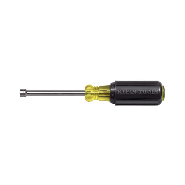 Klein Tools 5 mm Nut Driver, 3-Inch Hollow Shaft - 630-5MM