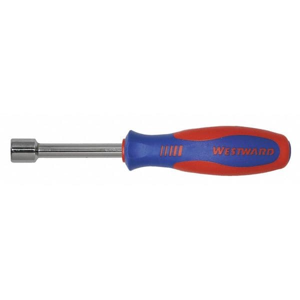 Westward Nut Driver, Metric, Hollow Round, 13.0mm - 401K81