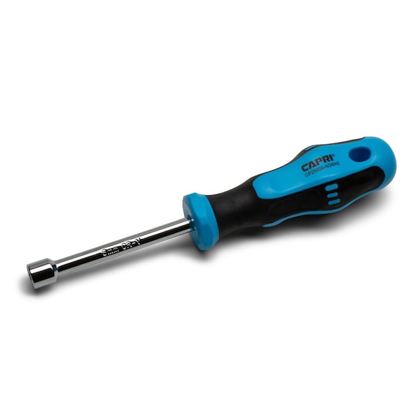 Capri Tools Kontour 8 mm Nut Driver, 3-Inch Hollow Shaft - CP25000-ND8H3