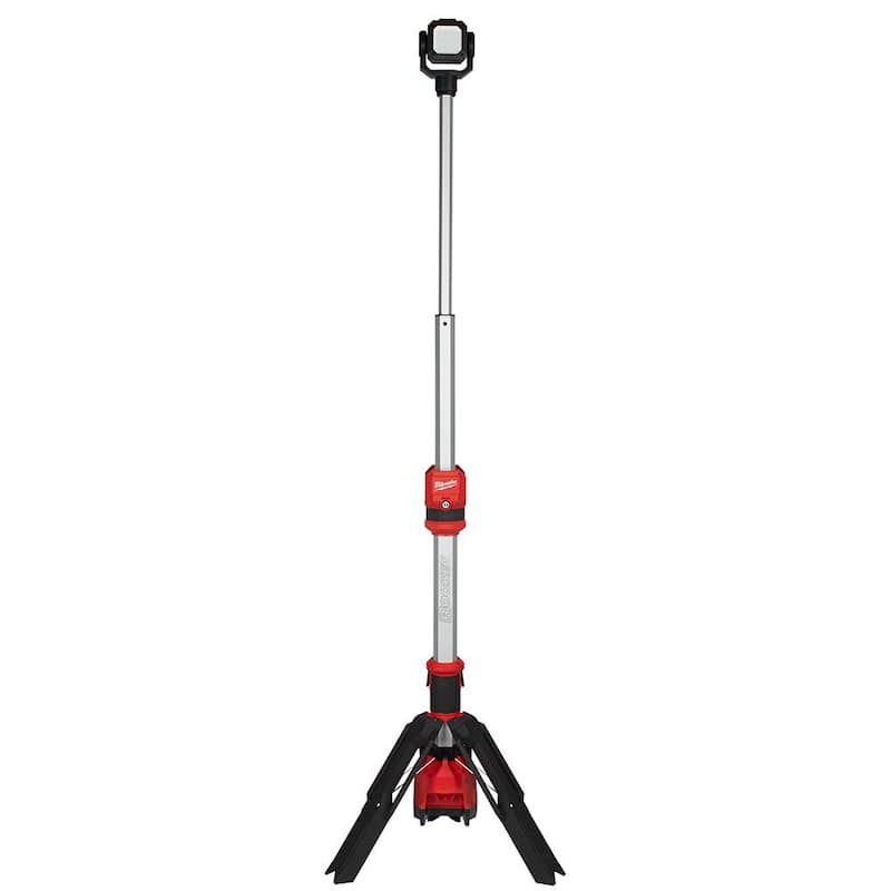 Sierra reciproca inalámbrica Milwaukee M12 FUEL 12V de iones de litio sin escobillas con kit de sierra de podar HACKZALL y luz de soporte M12 Rocket - 2520-21XC-2132-20