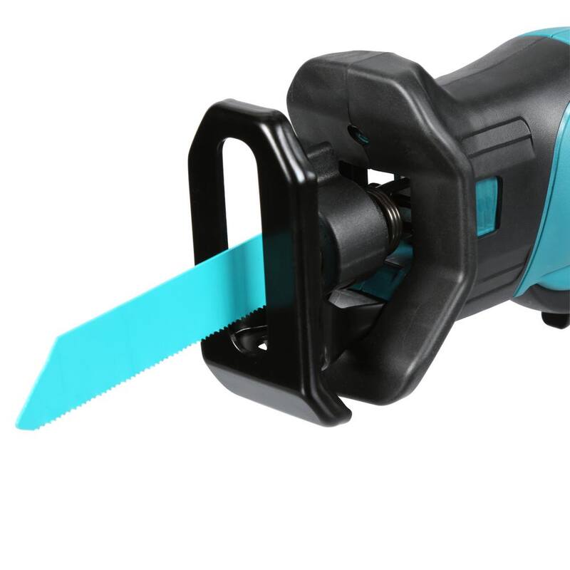 Sierra reciproca inalámbrica Makita 12V máx CXT de iones de litio con velocidad variable y estuche - RJ03R1