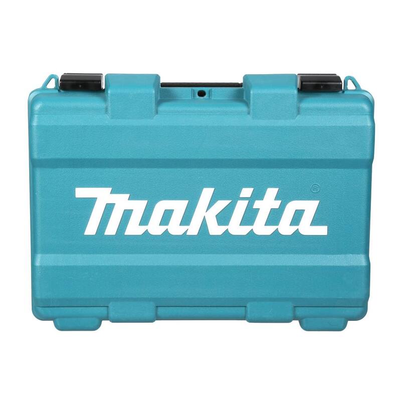 Sierra reciproca inalámbrica Makita 12V máx CXT de iones de litio con velocidad variable y estuche - RJ03R1