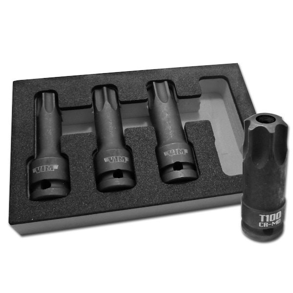 Durston Manufacturing 1/2 Drive Impact Torx Drivers T70T - IMPTX800