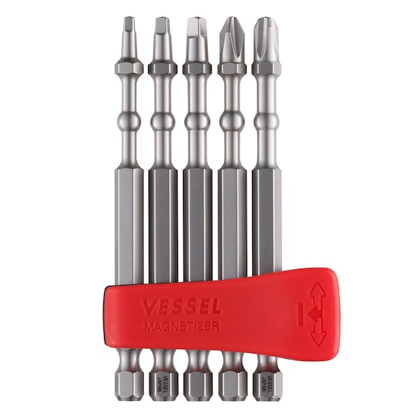 Vessel Torsion Bit, Impact Ball, 3-1/2" L, 5PCS - IBMG90K003