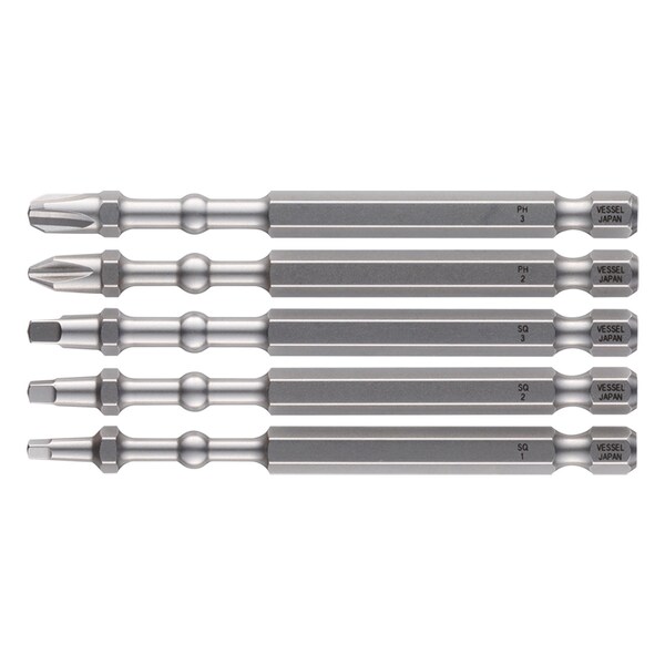 Vessel Torsion Bit, Impact Ball, 3-1/2" L, 5PCS - IBMG90K003