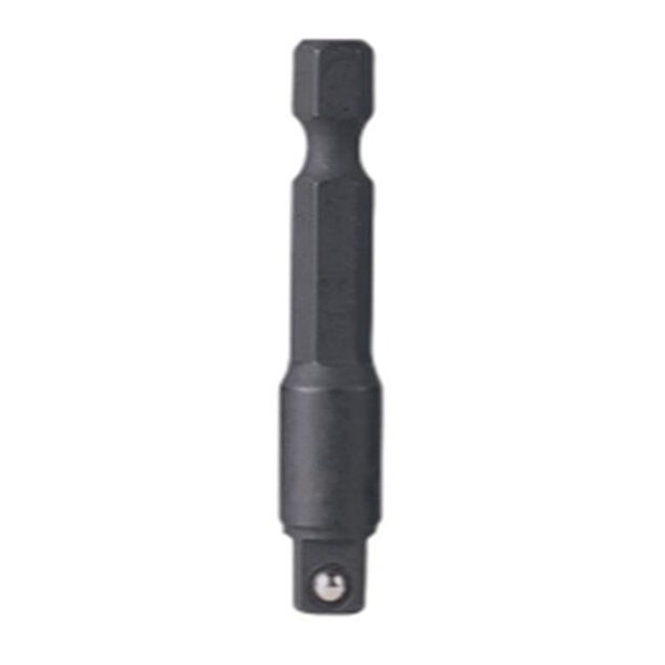 Grey Pneumatic Grey Pneumatic GRE1414HA .25 in. Hex to .25 in. Square Drive Drill Chuck Adapter - GRE1414HA