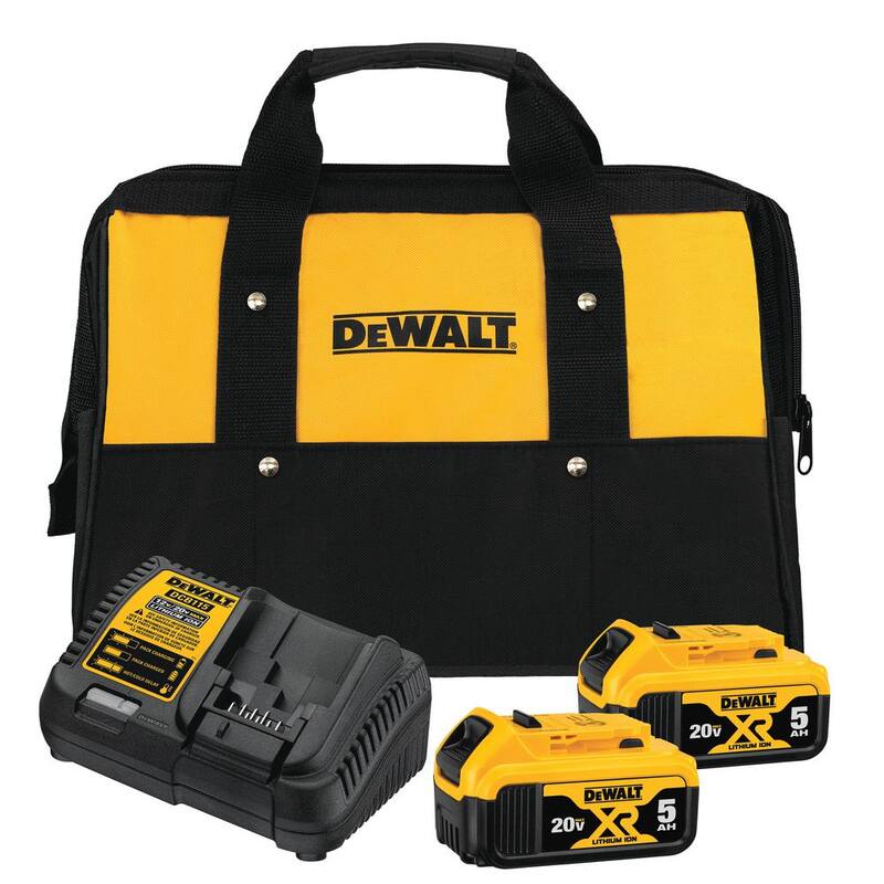 DEWALT FLEXVOLT 60V MAX Sierra Circular Inalámbrica con Motor sin Escobillas de 7-1/4 pulgadas, (2) Baterías 20V 5.0Ah, Cargador y Bolsa de Kit - DCS578BW2052CK