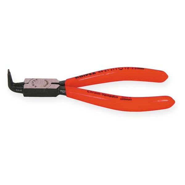 Knipex Retaining Ring Pliers, 0.046In Tip, 90 Deg - 44 21 J11 SBA