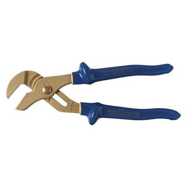 Ampco Safety Tools Insulated Groove Joint Pliers, 10-1/4 In - IP-39