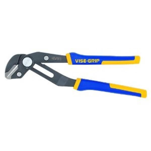 Totalturf 8in. Straight Jaw GrooveLock Plier - TO3532231