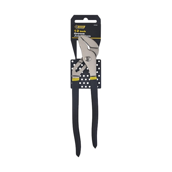 Steel Grip GROOVE JOINT PLIERS 12"" - DR76540