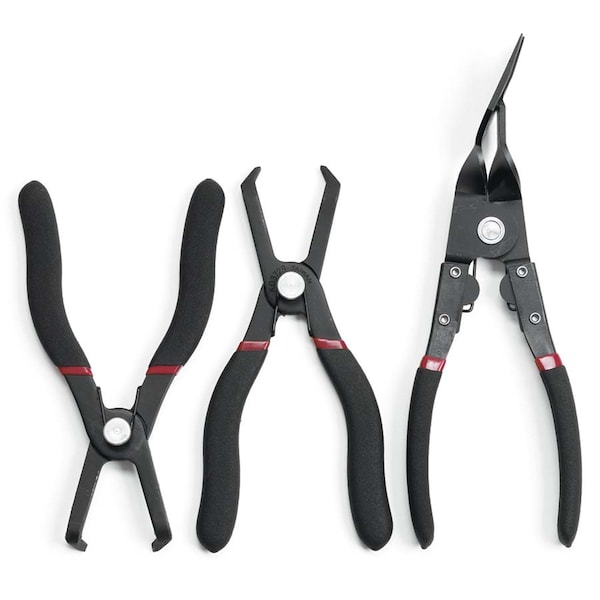 Gearwrench 3 Piece Body Clip Pliers Set - KDS41850
