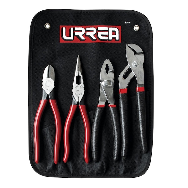 Urrea Combination pliers Set of 4 pieces - J200G
