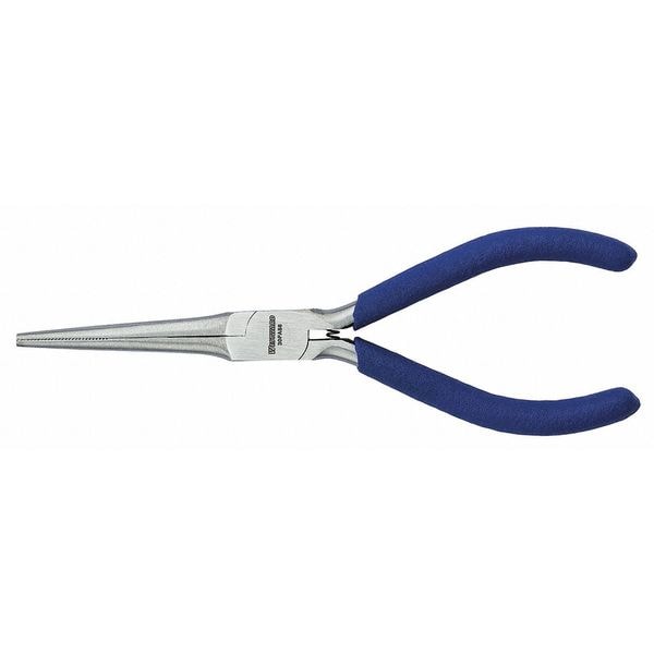 Westward 5 13/16 in Long Nose Plier Dipped Handle - 30PA88