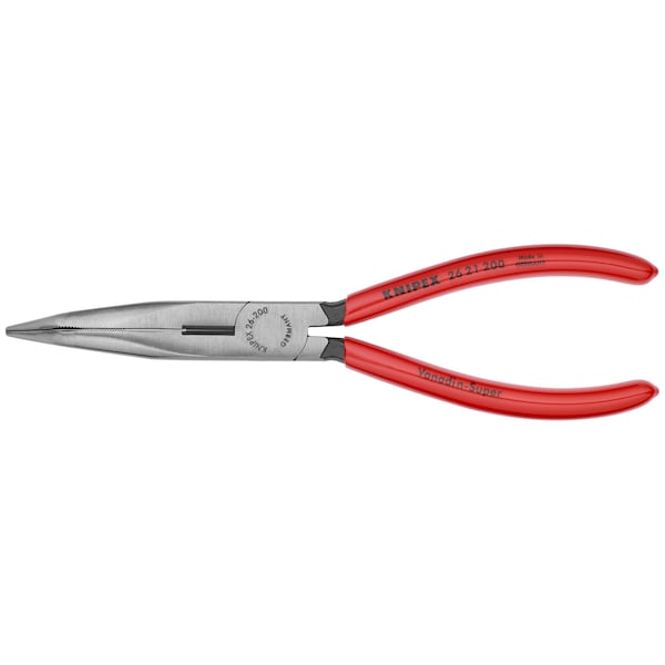 Knipex Long Nose 40 deg Angled Pliers w/Cutting - 26 21 200 SBA