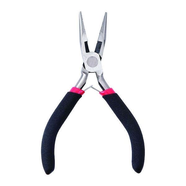 Home Plus 3 in. Carbon Steel Long Nose Pliers - AC2014201