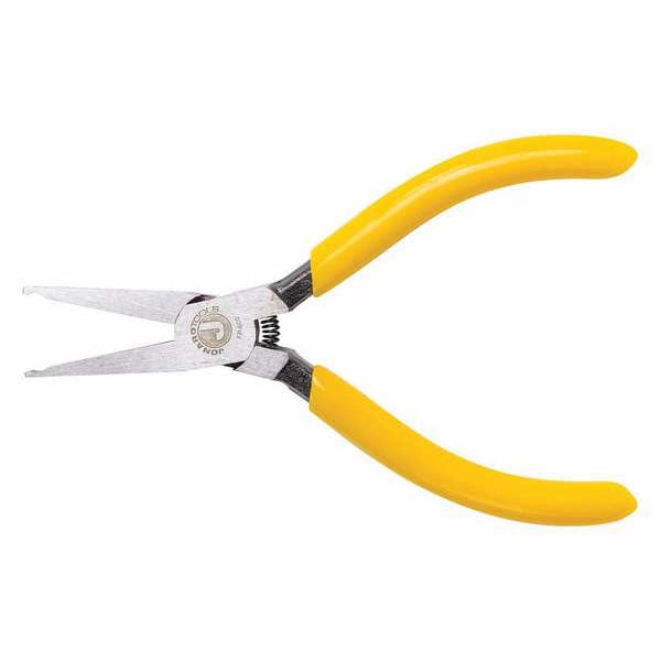 Jonard Tools 5 in Jonard's Long Nose Pliers Fuse Puller Plier Ergonomic With Dipped Plastic Grips Handle - FP-600