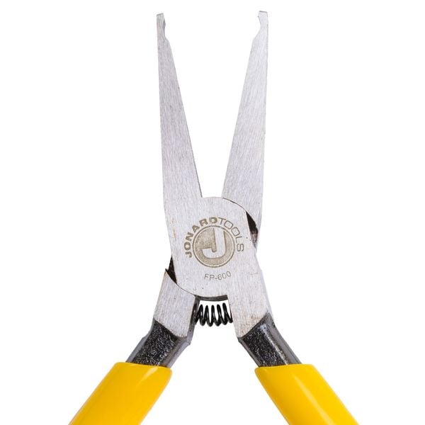 Jonard Tools 5 in Jonard's Long Nose Pliers Fuse Puller Plier Ergonomic With Dipped Plastic Grips Handle - FP-600
