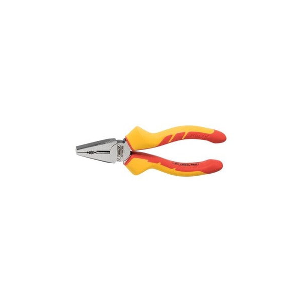 Holex Vanadium combination pliers VDE insulated- Overall length: 160mm - 701852 160