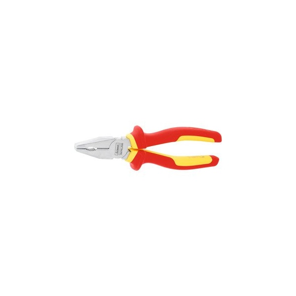 Garant Vanadium steel combination pliers- chrome-plated VDE insulated- overall length: 200mm - 701710 200