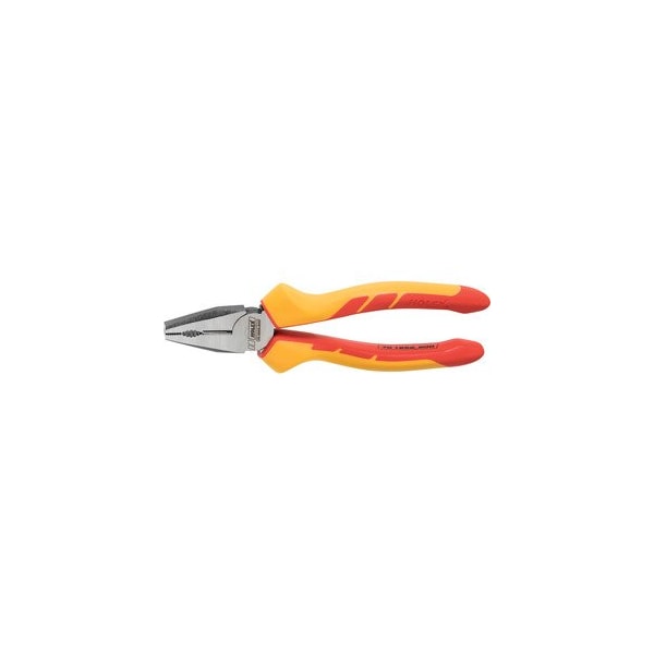 Holex Vanadium combination pliers VDE insulated- Overall length: 180mm - 701852 180