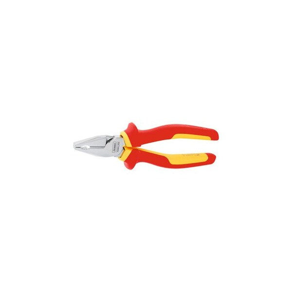 Garant Heavy duty combination pliers- chrome-plated VDE insulated- overall length: 200mm - 701910 200