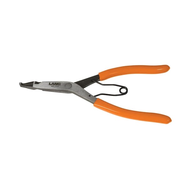 Lang Lang LNG-1409 9 in. Right Angle Tip Lock Ring Pliers - LNG-1409