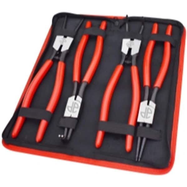 Astro Pneumatic Astro Pneumatic AST94222 13 in. Large Internal & External Snap Ring Pliers - 4 Piece - AST94222